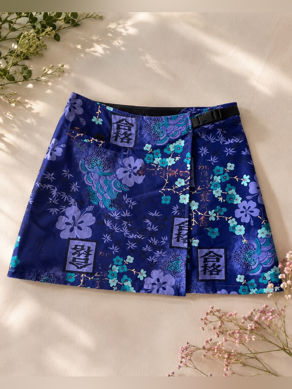 Terry Bicycle Wrap Skirt